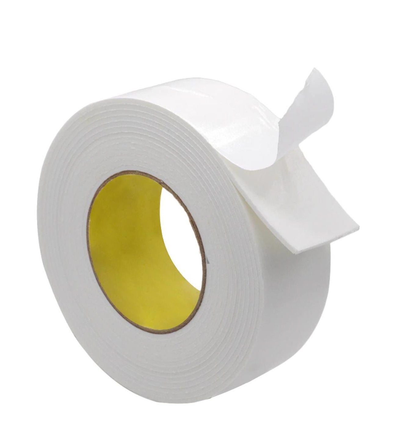 Çift Taraflı Köpüklü Bant 50X25 Mt Beyaz