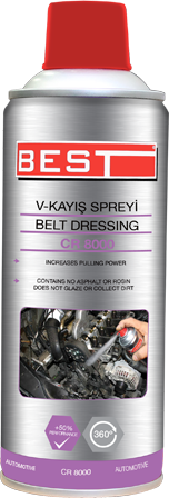 Best V Kayış Tutucu CR 8000 Sprey (313-06) 400 ml
