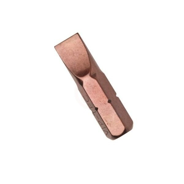 Vip-Tec Düz Uçlu Bits 25 mm 1/4 İnç 5,5 mm - VT/5612