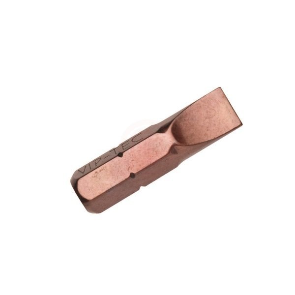 Vip-Tec Düz Uçlu Bits 25 mm 1/4 İnç 5,5 mm - VT/5612