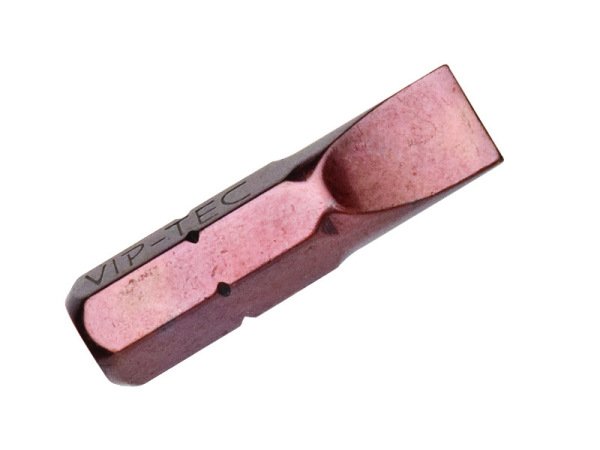 Vip-Tec Düz Uçlu Bits 25 mm 1/4 İnç 5,5 mm - VT/5612