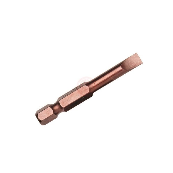 Vip-Tec Düz Uçlu Bits 50 mm 1/4 İnç 4,5 mm - VT/5620