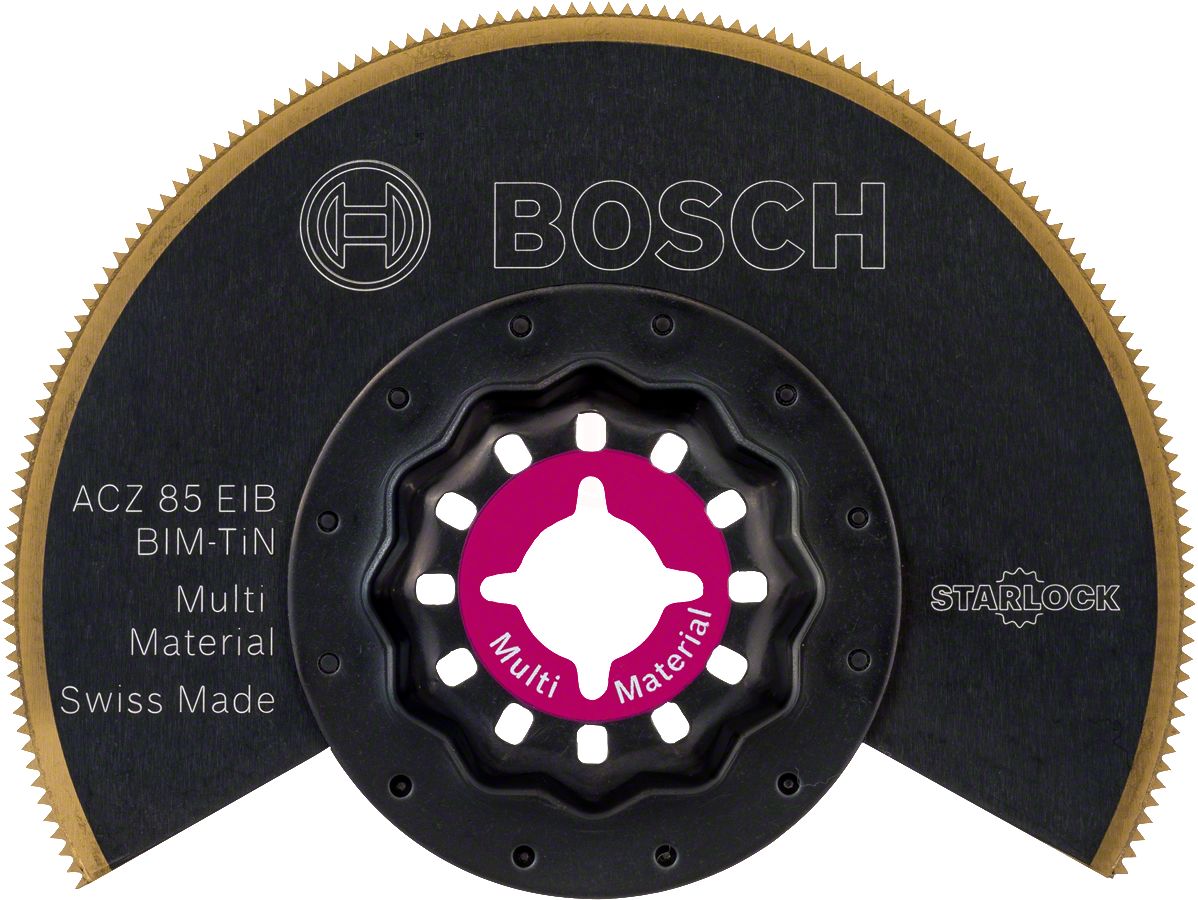 Bosch Starlock Testere Ucu MultiMaterial ACZ 85 EIB 85 mm (10 Adet) - 2608664478