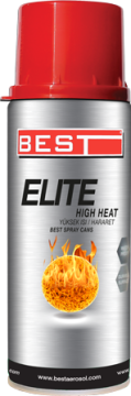 Best Yüksek Isı Eko BEY 400 Sprey Boya (256-43RÖ) 400 ml Kırmızı