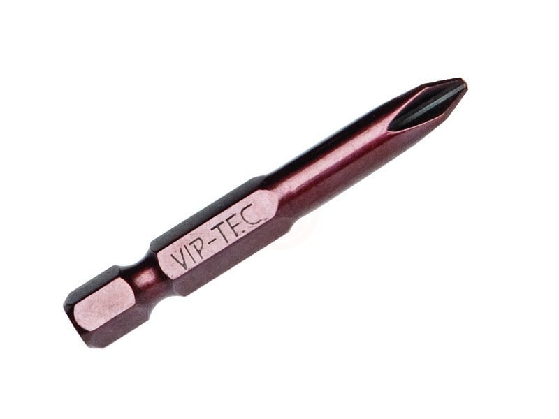 Vip-Tec Yıldız Uçlu Bits 70 mm 1/4 İnç PH2 - VT/5702