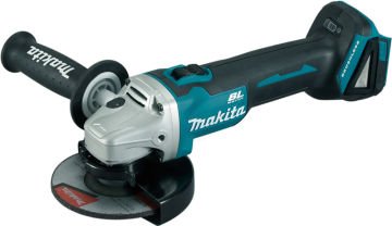 Makita Akülü Avuç Taşlama Makinesi DGA506Z (Aküsüz) (125 mm)