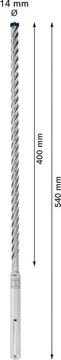 Bosch Kırıcı Delici Uç SDS-Max-8X Expert 14x540 mm (1 Adet) - 2608900208