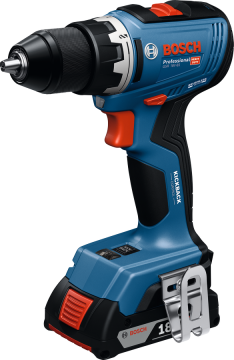 Bosch GSR 18V-65  Akülü Delme Vidalama 2x5.0Ah