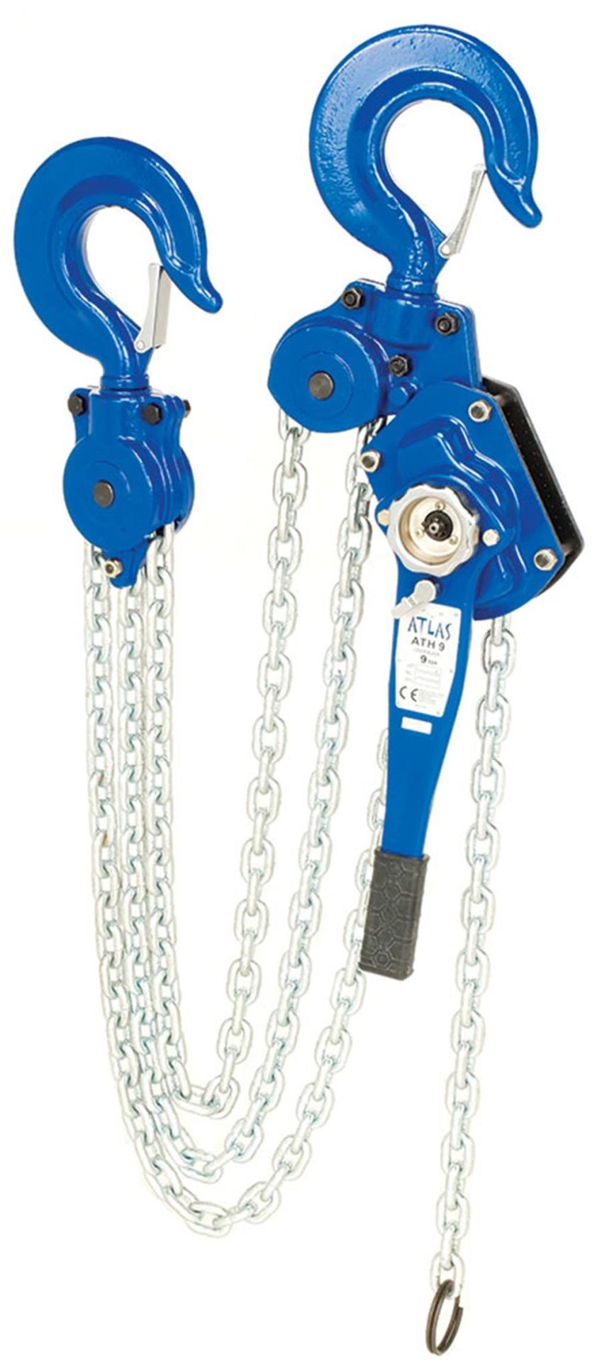 Atlas Pro 9 Ton Hubzug