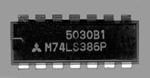 Schukat Quad Ex-Or Gate (74Ls386)