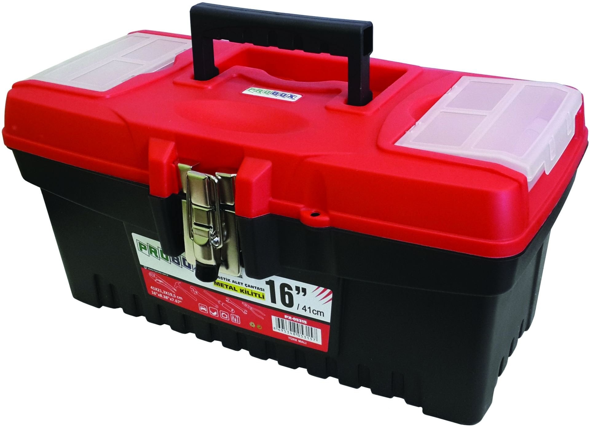 Probox Metal Kilitli Takım Çantası 13'' - PRBX05311
