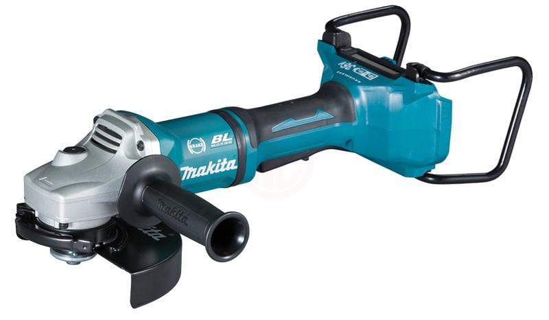 Makita Akülü Büyük Taşlama Makinesi DGA900RF2 (2 x 3,0 Ah Akü) (230 mm)