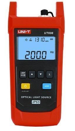 Unit UT697 Optik Işık Kaynağı/Optik Multimetre