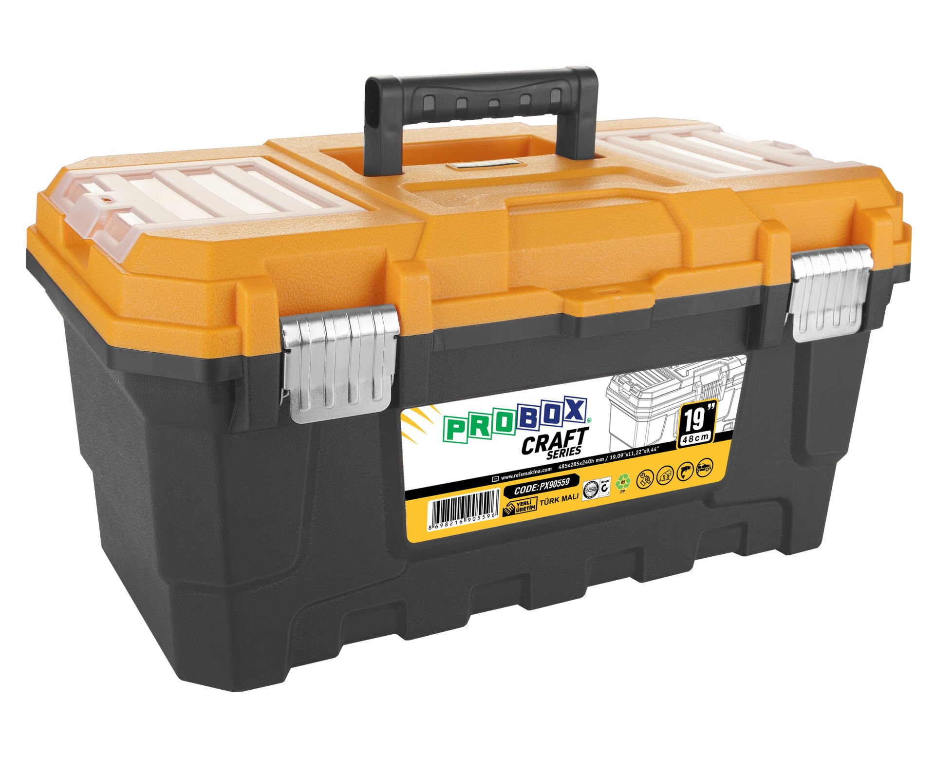 Probox Metal Kilitli Takım Çantası 19'' - PRBX90559