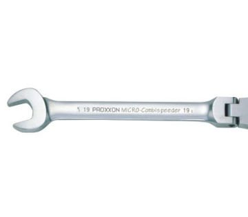 Proxxon Mafsallı Cırcırlı Kombine Anahtar 10 mm (23047)