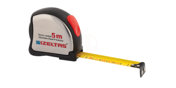 İzeltaş Krom Şerit Metre 5 Mt