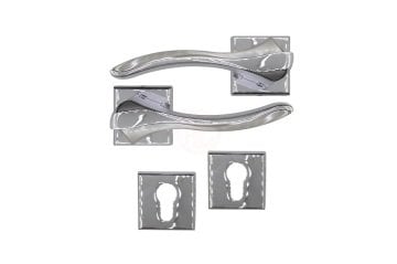 Pimador BİLECİK KROM İNOX KARE ROZETLİ YALE - 10730722900