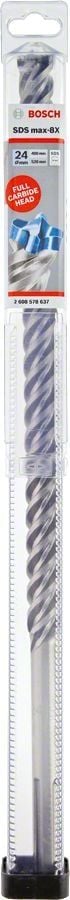 Bosch SDS Max-8X Kırıcı Delici Uç 24x520 mm (1 Adet) - 2608578637
