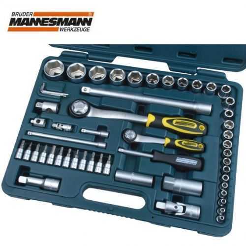 Mannesmann 29080 Lokma Takımı, Cr-V (1/2 İnç, 25 Parça) - 10 YIL Garantili
