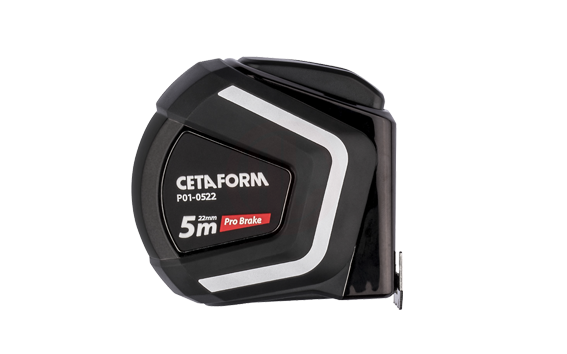 Ceta Form Pro Brake Şerit Metre 5Mx27Mm (Mıknatıslı)