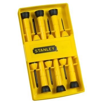 Stanley Saatçi Tornavida Seti 6 Parça