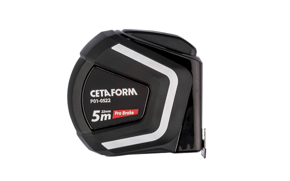 Ceta Form Pro Brake Şerit Metre 8Mx27Mm (Mıknatıslı)