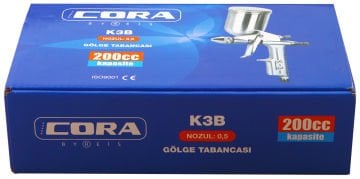 Cora Boya Tabancası K3B 0,5 Mm (K-3B-0.5Mm)