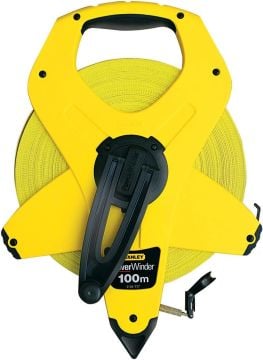 Stanley Açık Arazi Metre 100 Mt 12,7 Mm
