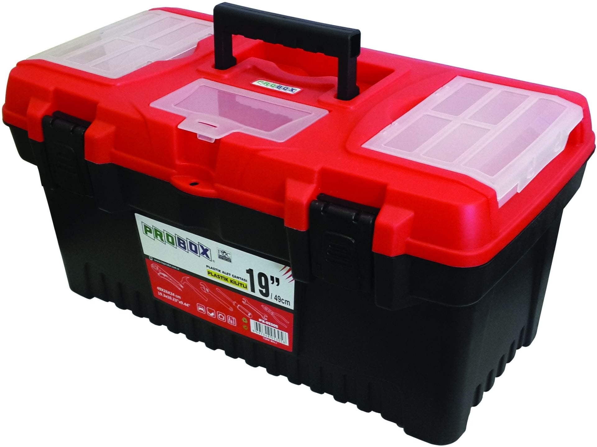 Probox Plastik Kilitli Takım Çantası 22'' - PRBX05307