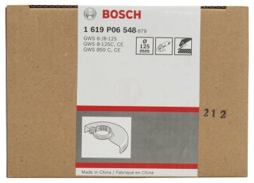 Bosch Taşlama Makinesi İçin Koruma Siperi Kapaksız Vidalı 125 mm - 1619P06548