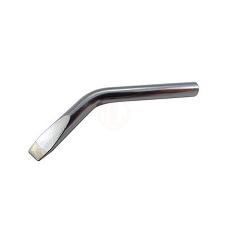 Weller S37 DEMİR KAPLI EĞİK UÇ (1 ADET) - COOS-37