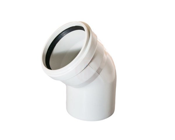 Plastherm PVC Dirsek 45° (Tip 1) 50 mm - PV030500100