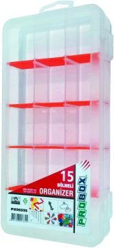 Probox 15 Bölmeli Organizer Kutu  - PRBX05335