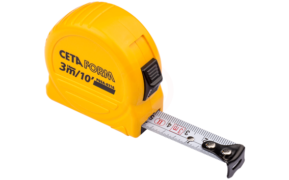 Ceta Form Compact Şerit Metre 3 M X 16 Mm