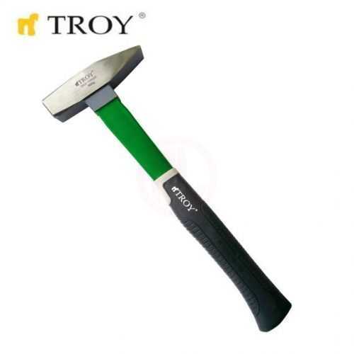 Troy 27251 Fiberglas Saplı Çekiç (1000gr)