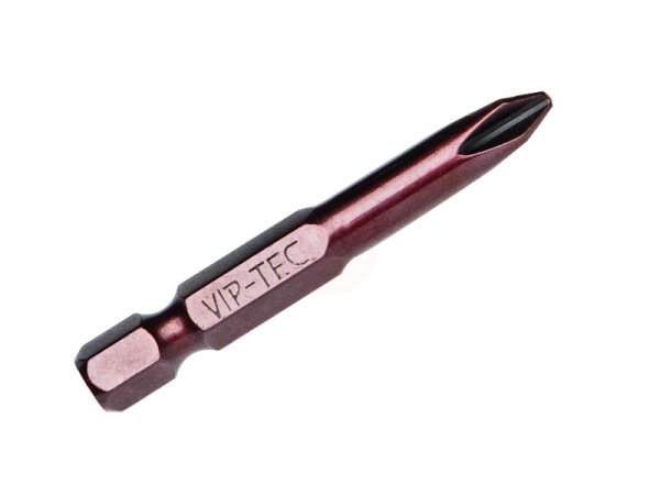 Vip-Tec Yıldız Uçlu Bits 90 mm 1/4 İnç PH2 - VT/5902