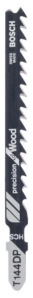 Bosch Dekupaj Testere Bıçağı Precision For Wood T144 DP 100 mm (25 Adet) - 2608633A39