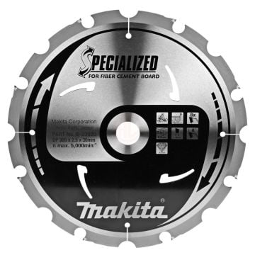 Makita Profesyonel Fibercement Daire Testere 305x30 mm 8 Diş (B-23020)