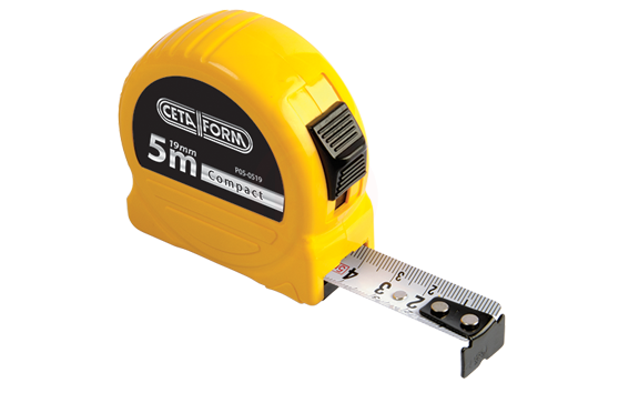 Ceta Form Compact Şerit Metre 5 M X 16 Mm