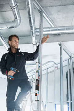 Bosch Dijital Eğim Ölçer GIM 60 L - 0601076900
