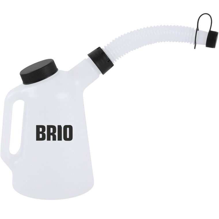 Brio Huni Esnek Dökme Ağızlı ve Kapaklı Bidon 3L