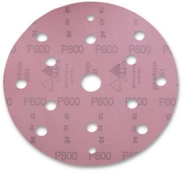 Sia Disk Zımpara 1950 Siaspeed 15 Delik Ø150 mm 1500 Kum