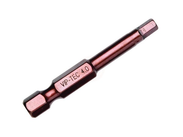 Vip-Tec Allen Uçlu Bits 50 mm 1/4 İnç 2,5 mm - VT/5925L