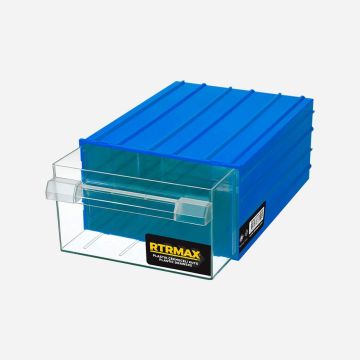 Rtrmax RCMK55 Mk-55 Plastik Çekmeceli Kutu Mavi