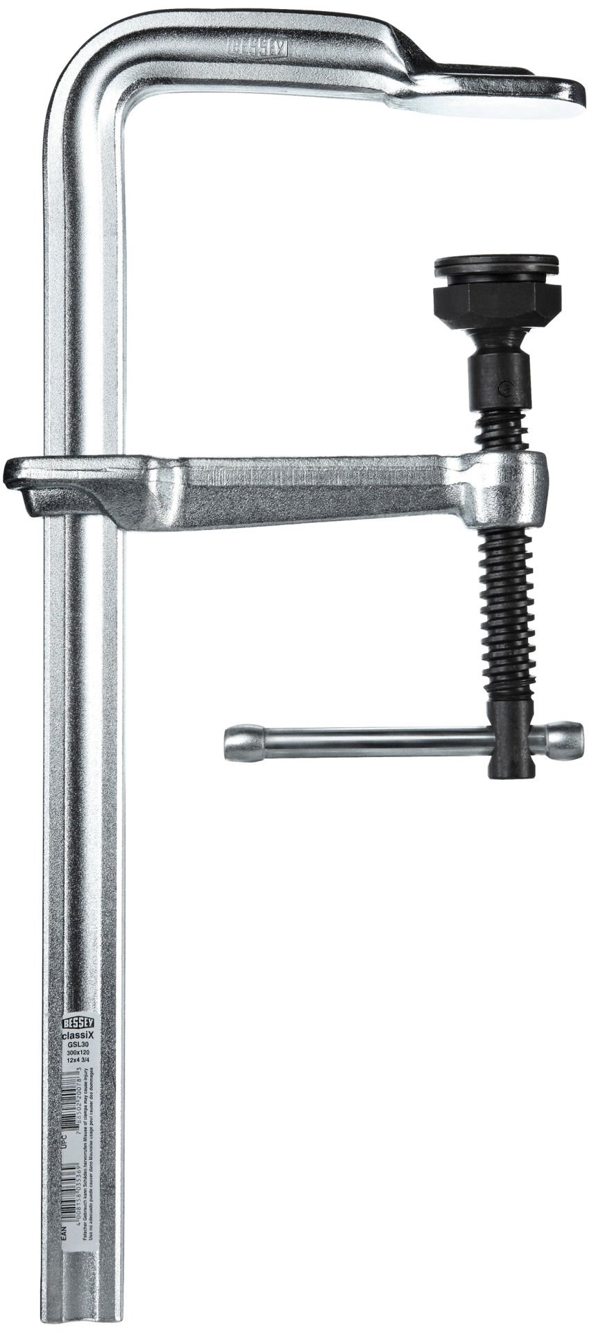 Bessey Ağır Hizmet Dövme Demirci İşkencesi 600Mm 8500N - BESGSL60