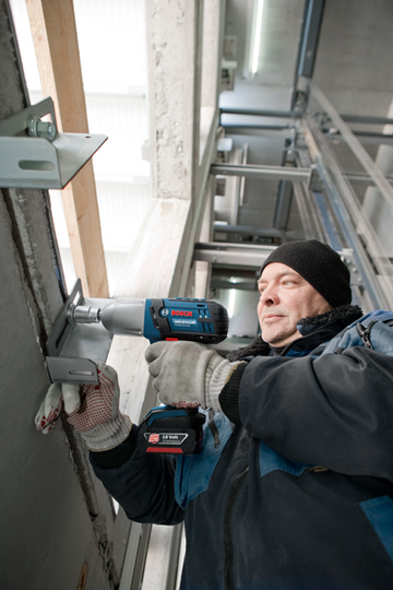 Bosch GDS 18 V-LI HT DARBELİ SOMUN SIKMA M12-M20 - 06019B1300