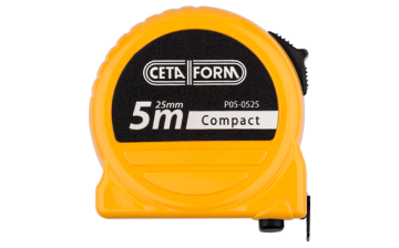 Ceta Form Compact Şerit Metre-10 M X 25 Mm