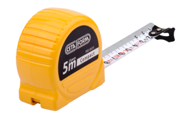 Ceta Form Compact Şerit Metre-10 M X 25 Mm