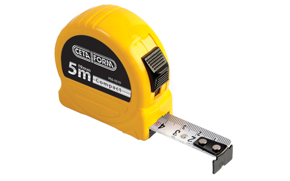 Ceta Form Compact Şerit Metre-10 M X 25 Mm