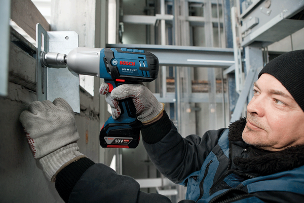 Bosch Gds 18 V-Lı Ht Akülü Darbeli Somun Sıkma Makinası - 06019B1303